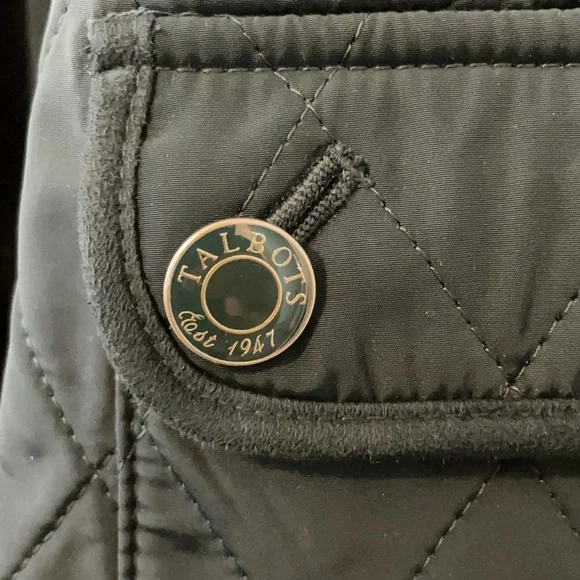 Talbots Riding Vest - Picture 3 of 6